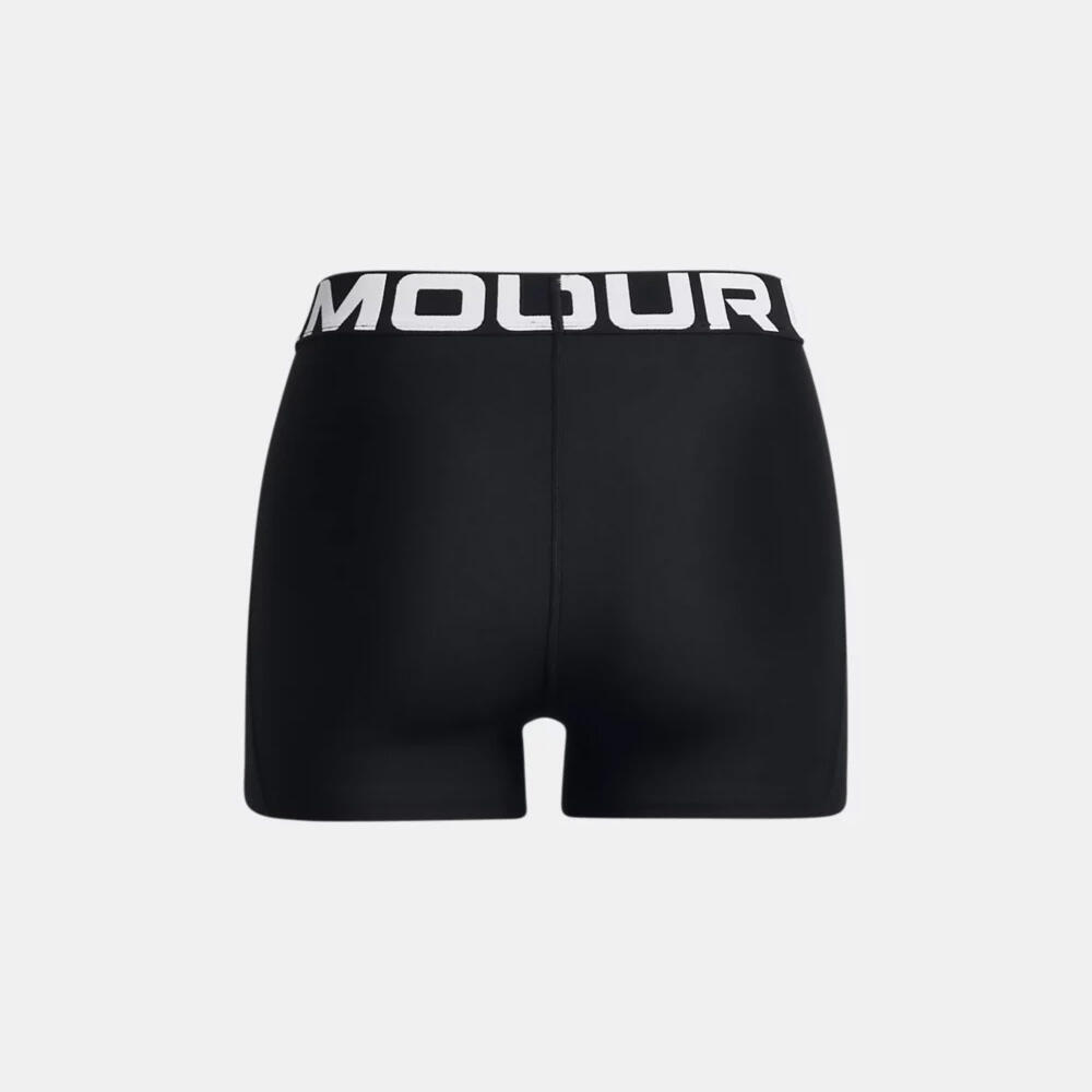 Shorty HeatGear® da donna Under Armour nero 2/7