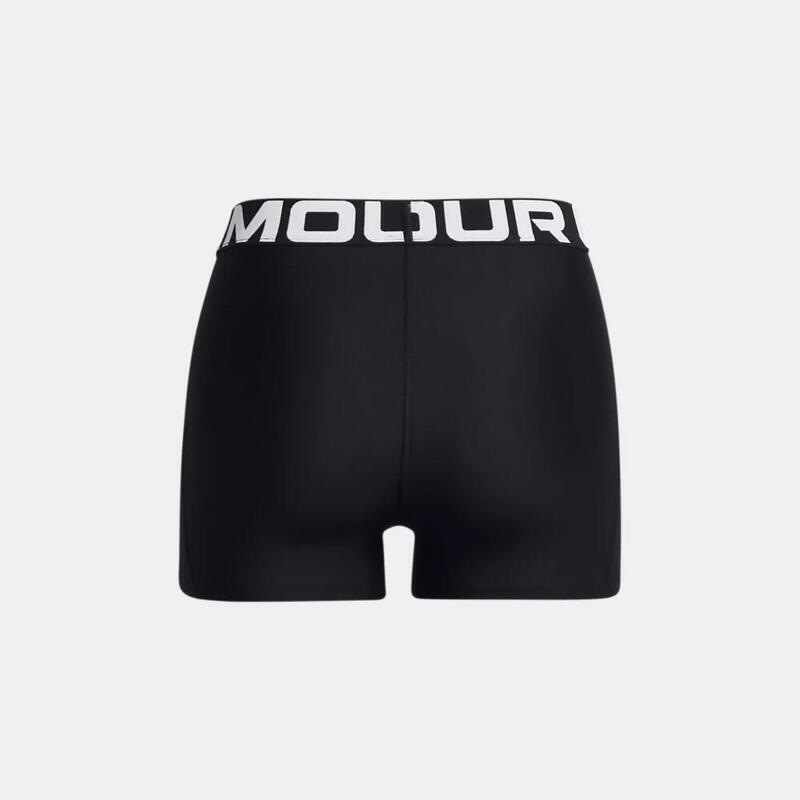 Pantaloni scurți Under Armour HeatGear pentru femei, negru