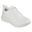 SKECHERS Femme BOBS SQUAD CHAOS FACE OFF Sneakers Blanc