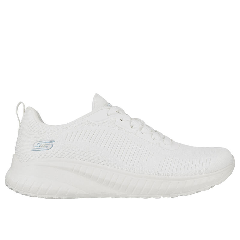 SKECHERS Mujer BOBS SQUAD CHAOS FACE OFF Sneakers Blanco