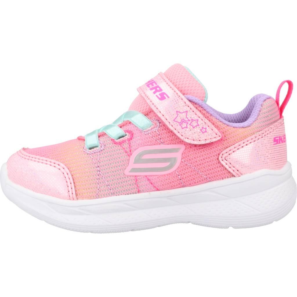 Ténis Skechers Modelo Snap Sprints 2.0 Cor Rosa 2/5