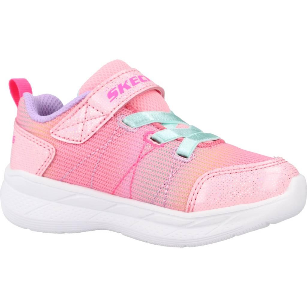 Ténis Skechers Modelo Snap Sprints 2.0 Cor Rosa 5/5