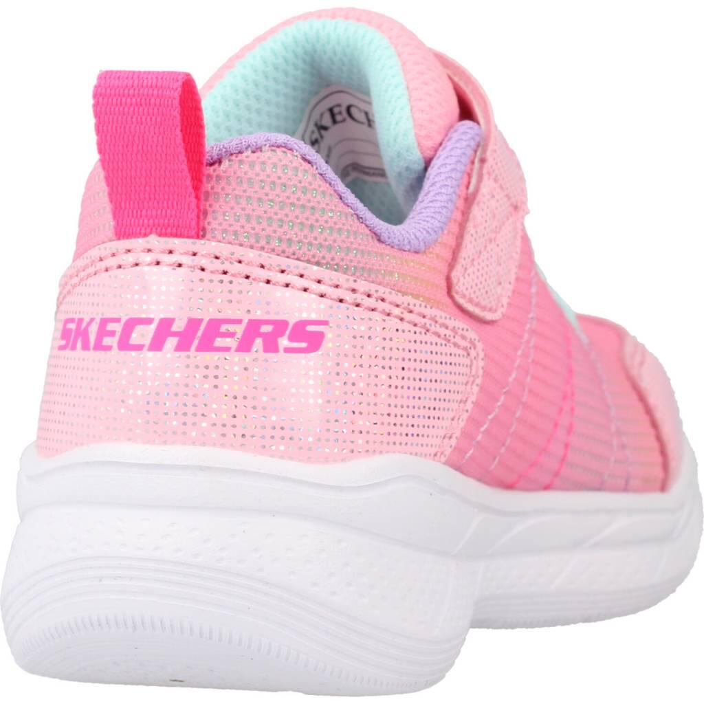 Ténis Skechers Modelo Snap Sprints 2.0 Cor Rosa 3/5