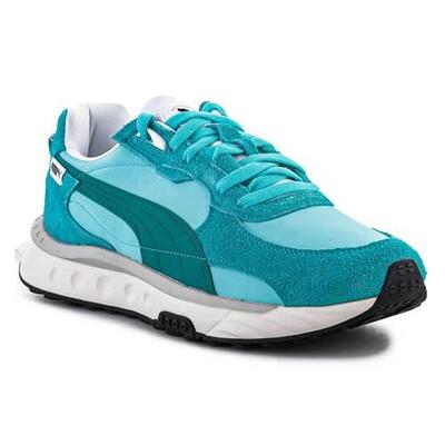Scarpa universali uomo Puma Wild Rider Vintage Elektro