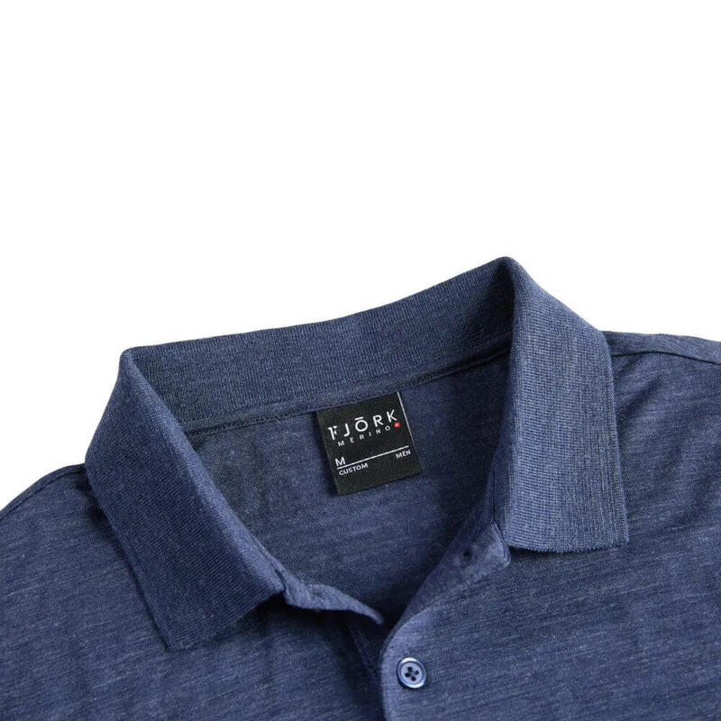 Koszulka polo Rigi Merino