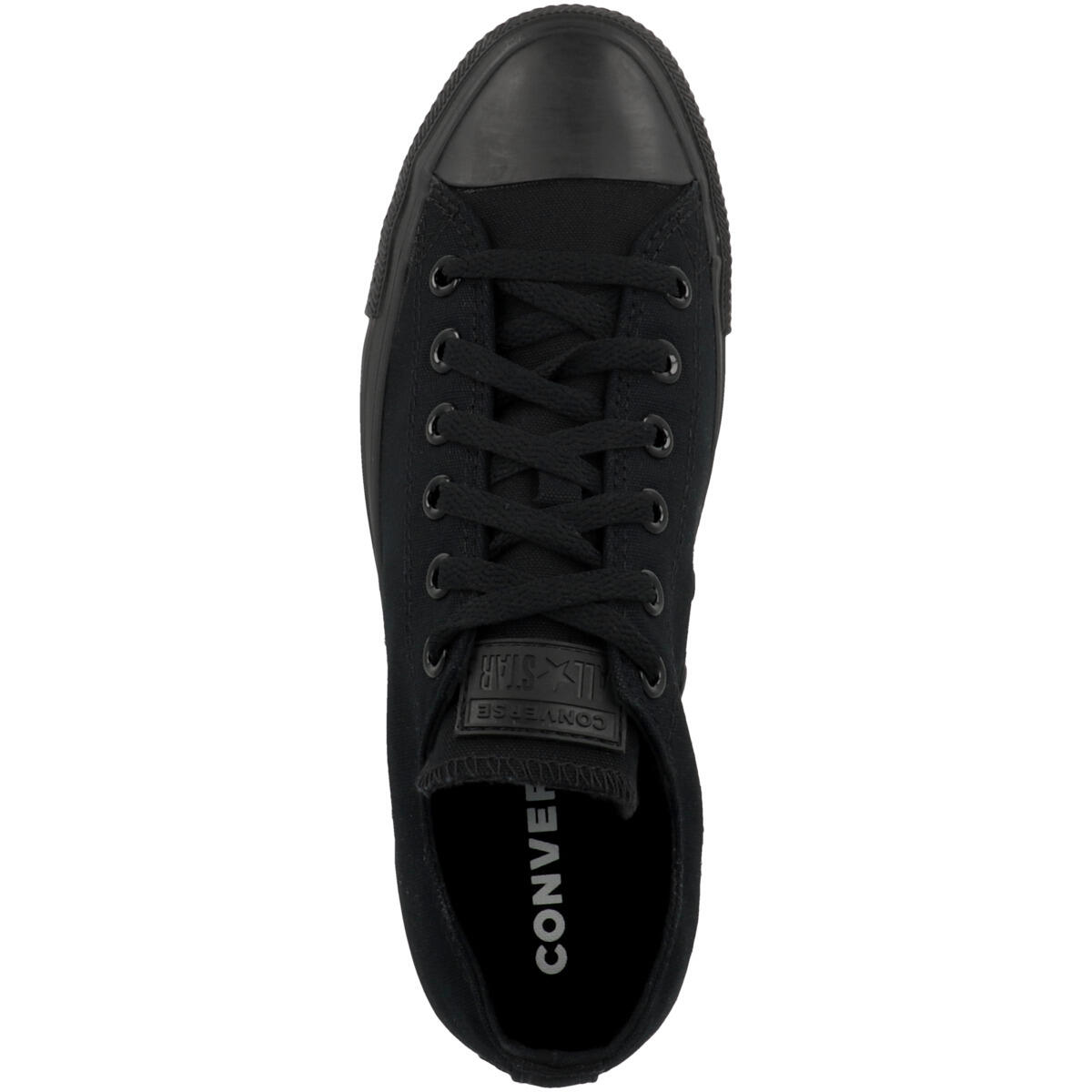 Zapatillas Converse Chuck Taylor AS CORE OX  C, Negro, Unisexo 2/6