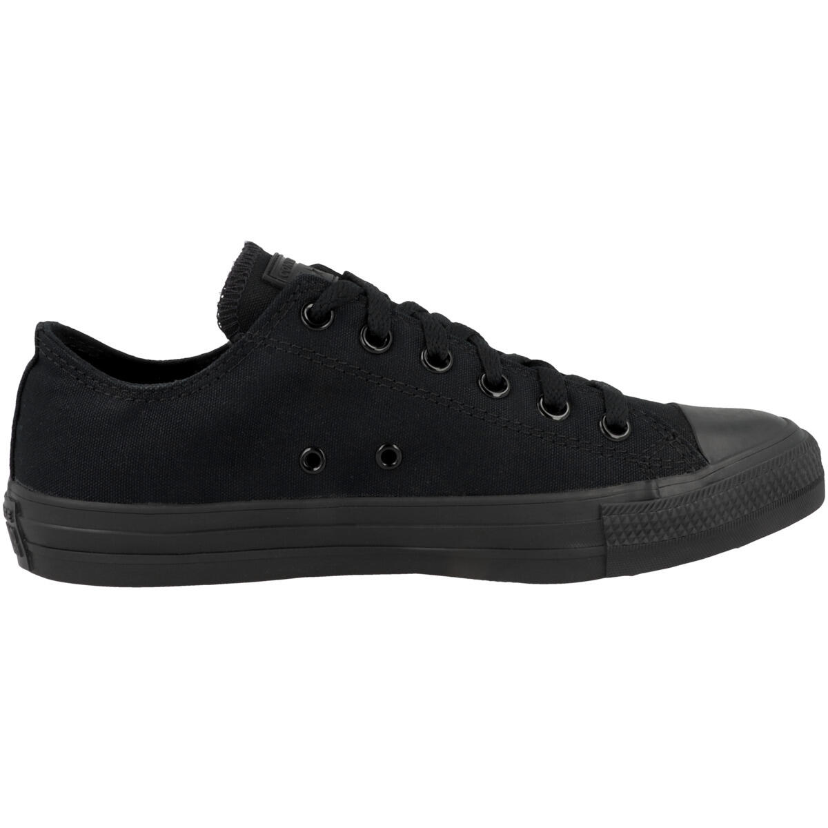 Zapatillas Converse Chuck Taylor AS CORE OX  C, Negro, Unisexo 3/6