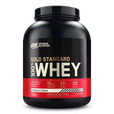 Proteína De Suero - 100% Whey Oro (450gr) - Fresa