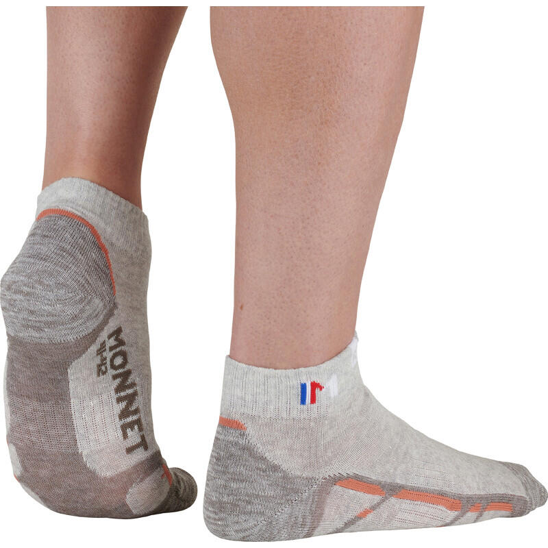 CHAUSSETTE BASSE LIN COTON 4/5