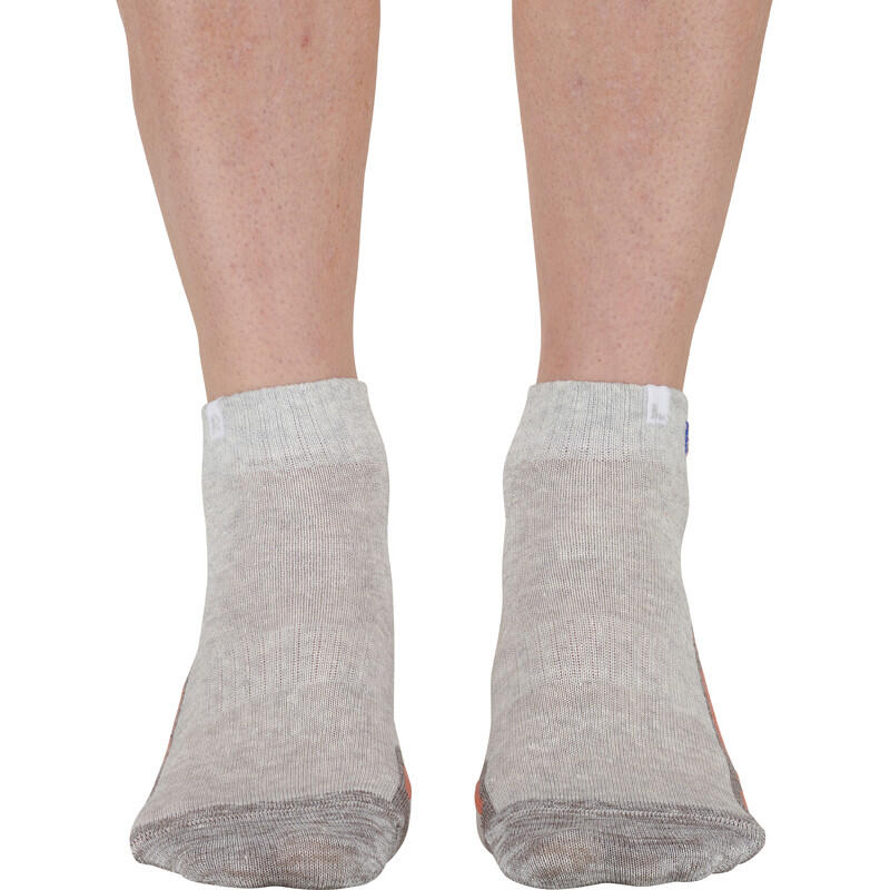 Lot De 6 Chaussettes Hommes Mi-bas NEOFAN - 3 Noires + 3 Grises - Taille 39-46, Nylon 15D - Neuf Avec étiquettes