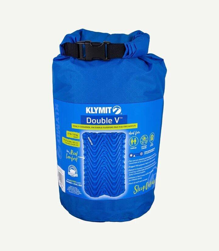 Materac dmuchany Klytmit Double V