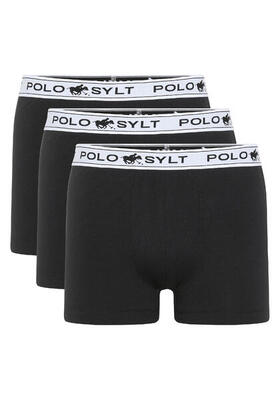 Boxershorts im 3er-Pack mit Label-Elastikbund