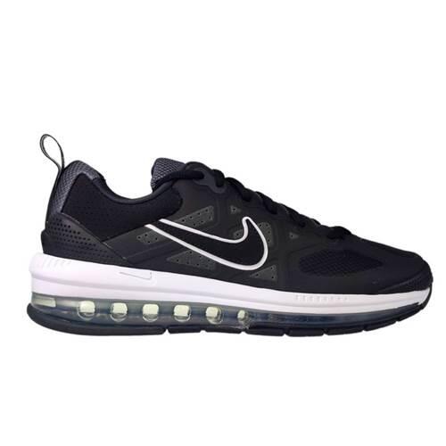 Turnschuhe Frau Nike Air Max Genome Schwarz