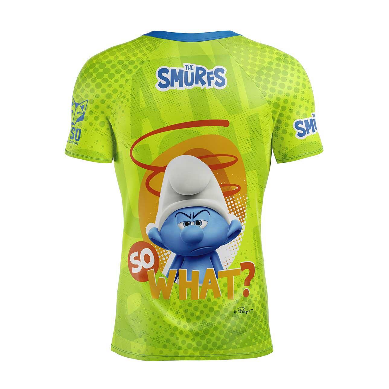 T-shirt manches courtes homme - Smurfs Boss 2/3