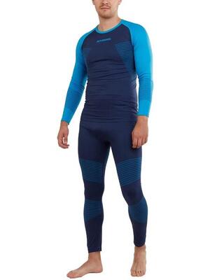 Baselayer-Set Seamless Baselayer Set Damen - magenta