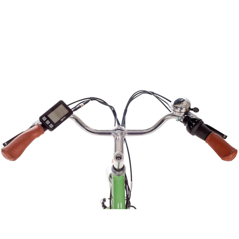 Vélo électrique pour femmes Classic Plus 2.0, 50 cm, Saxxx, N7, vert
