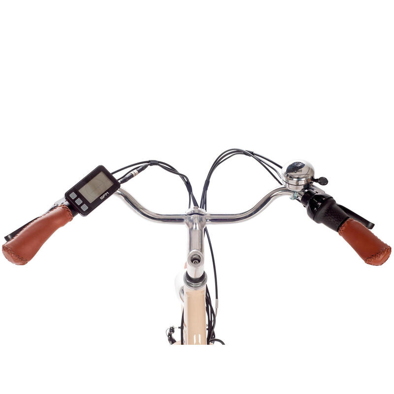 Vélo électrique pour femmes Classic Plus 2.0, 45 cm, Nxs 7, marron