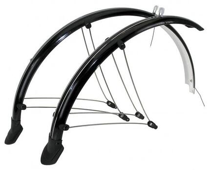 M-Wave SPATBORD SET 60MM KUNSTSTOF 20 INCH ZWART