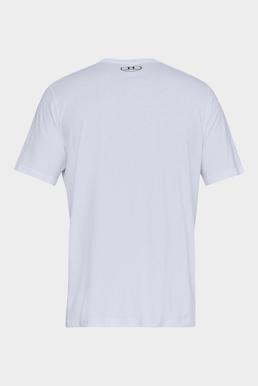 Koszulka fitness męska UNDER ARMOUR Sportstyle z krótkim rękawem 5/7