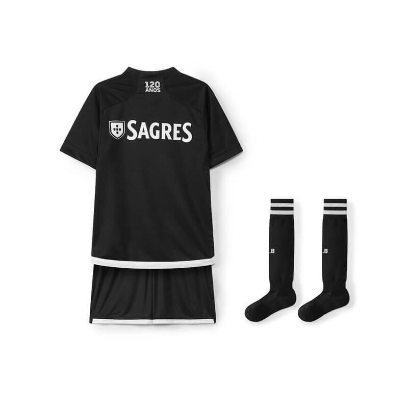 Réplica Mini Kit Alternativo Benfica 2023 2024