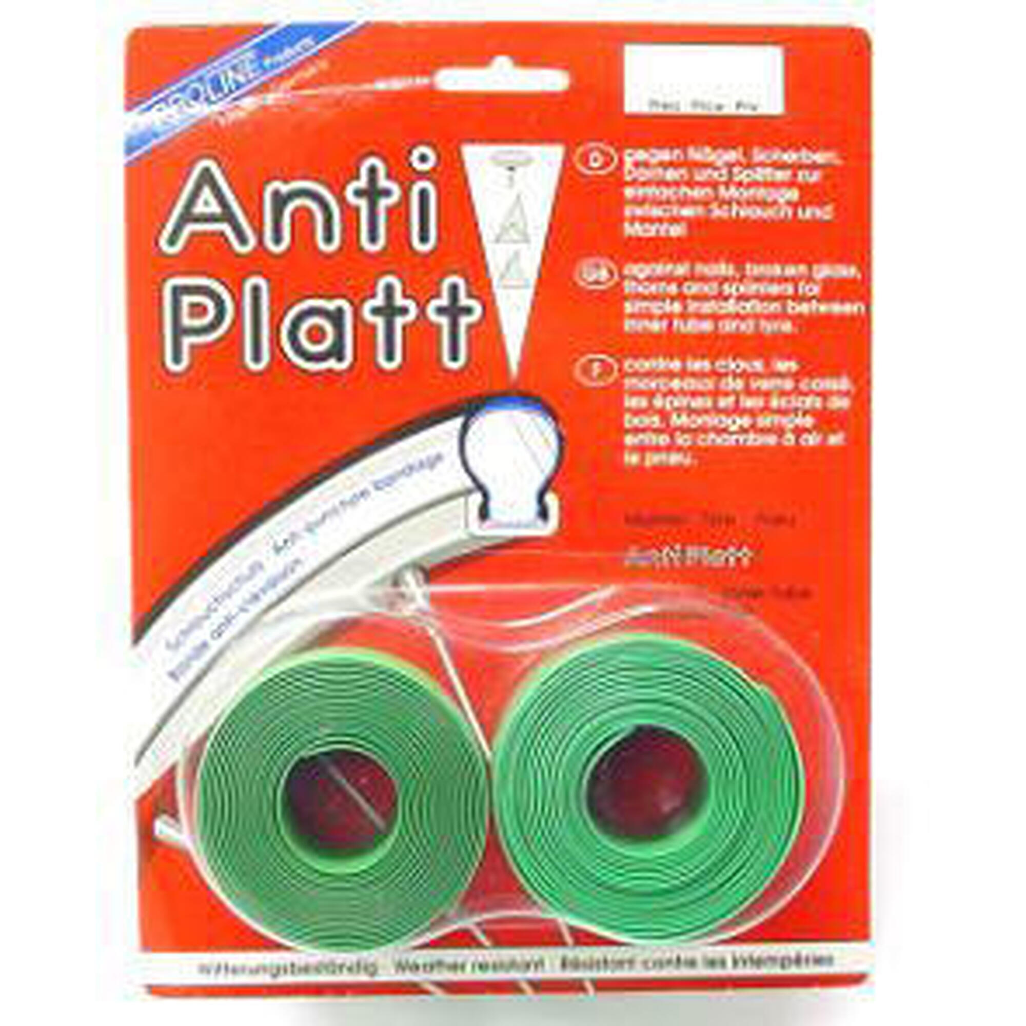 Antiplatt d'étiquette blanche | Tube interne 37/47-622 | | Polyester