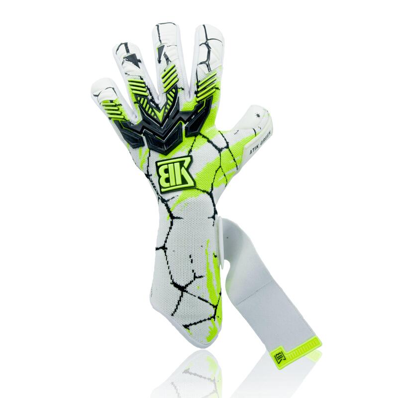 Gants de gardien de football adulte Atik Green - Taille 11