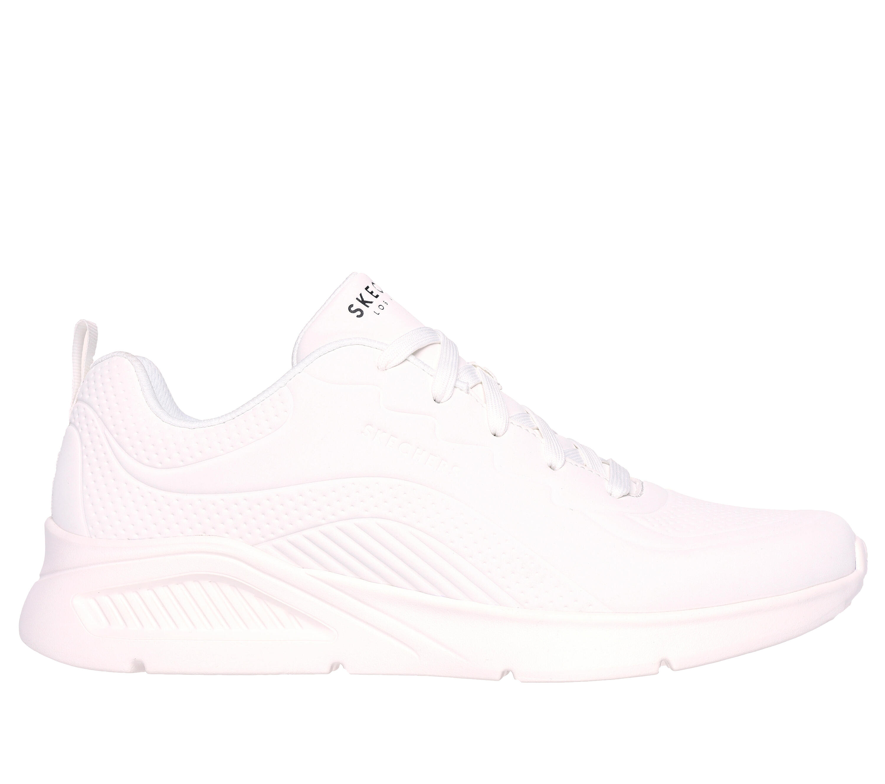 Calçado Skechers Uno Lite - Lighter O, Branco, Homens 5/5