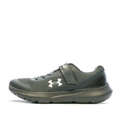 Chaussures de course Garçons Under Armour Bps Surge 3 Gris