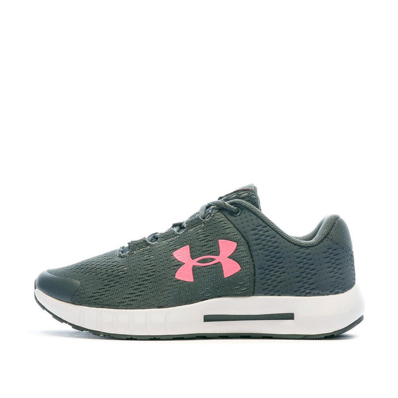Chaussures de running Gris/Rose Femme Under Armour Charged