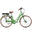 Vélo électrique pour femmes Classic Plus 2.0, 45 cm, Saxxx, N7, vert