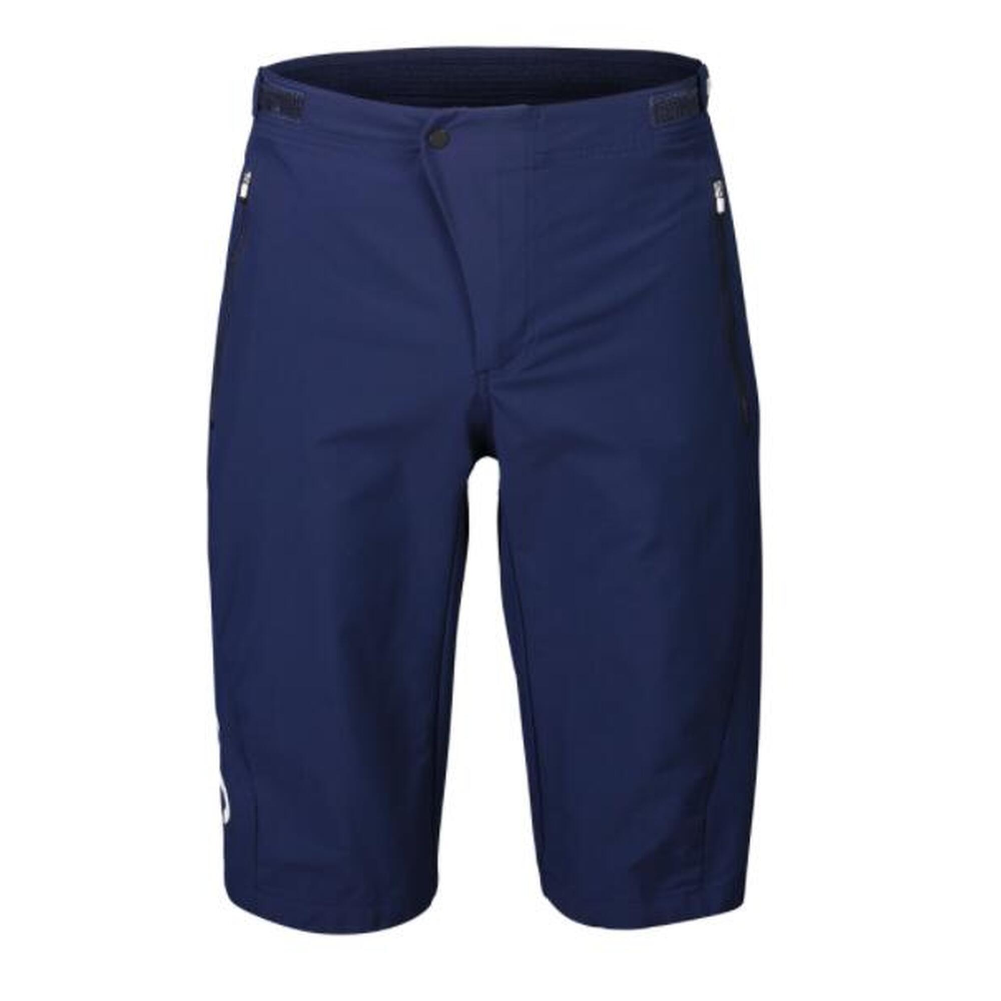 Poc - Short Sans Bavette - Essential Enduro - Cuissard De Vélo À Bretelles - Bleu - 48 Xl - Decathlon