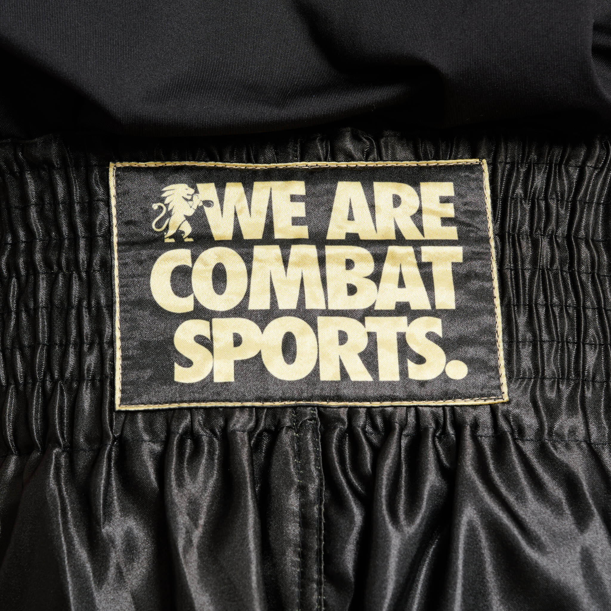 Calções Curto Adulto Kick Boxing Muay Thai Leone 1947 DNA Preto 6/6
