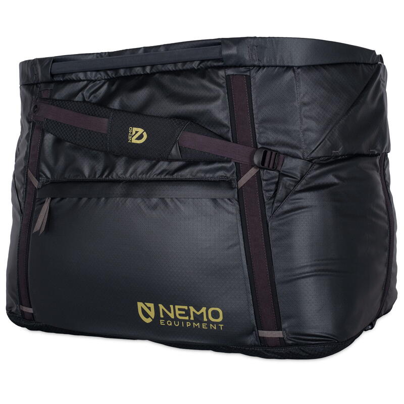 Nemo Equipment Double Haul Convertible Duffel 100L - Black