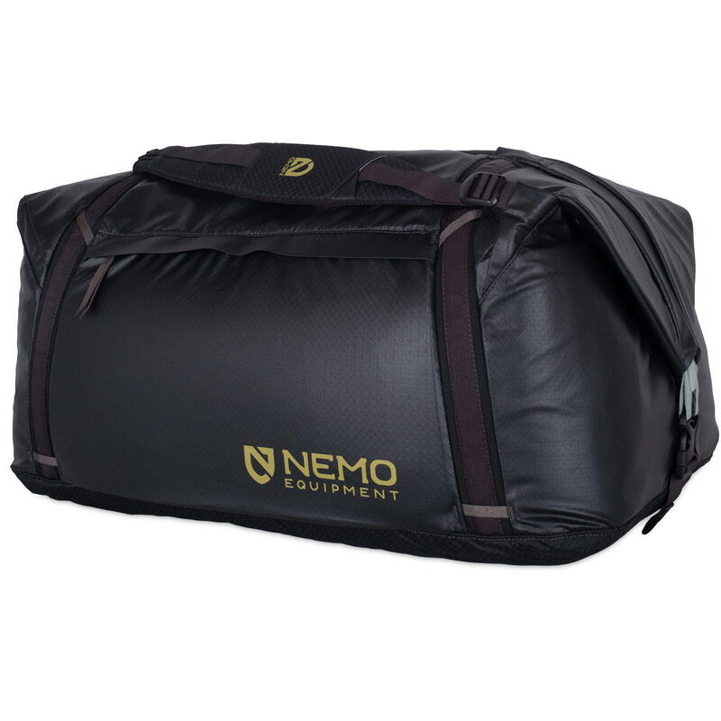 Nemo Equipment Double Haul Convertible Duffel 100L - Black