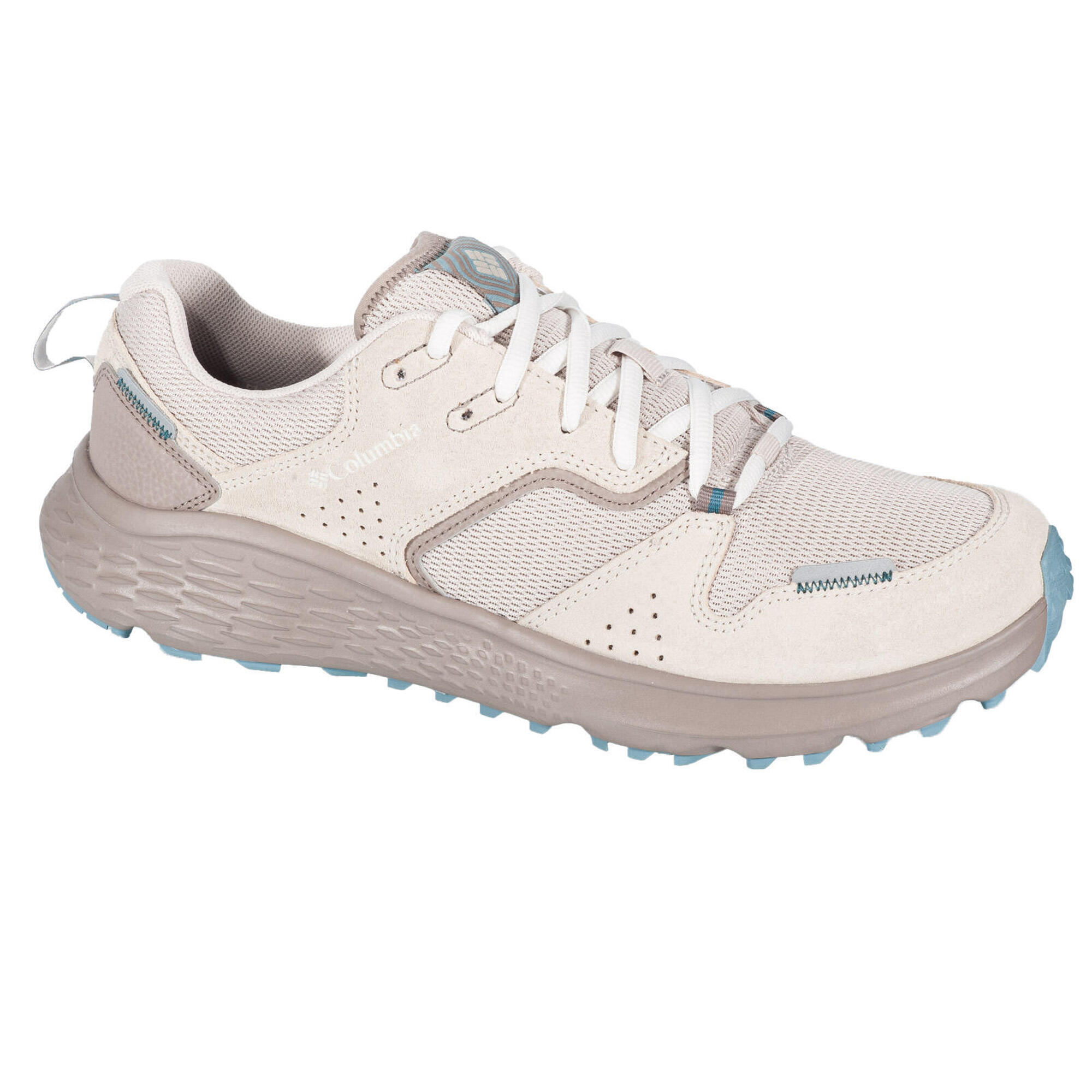Columbia - Chaussures De Randonnée Hommes Columbia Benson Urban Active Rose - Chaussures De Sport - Beige - 43 - Decathlon