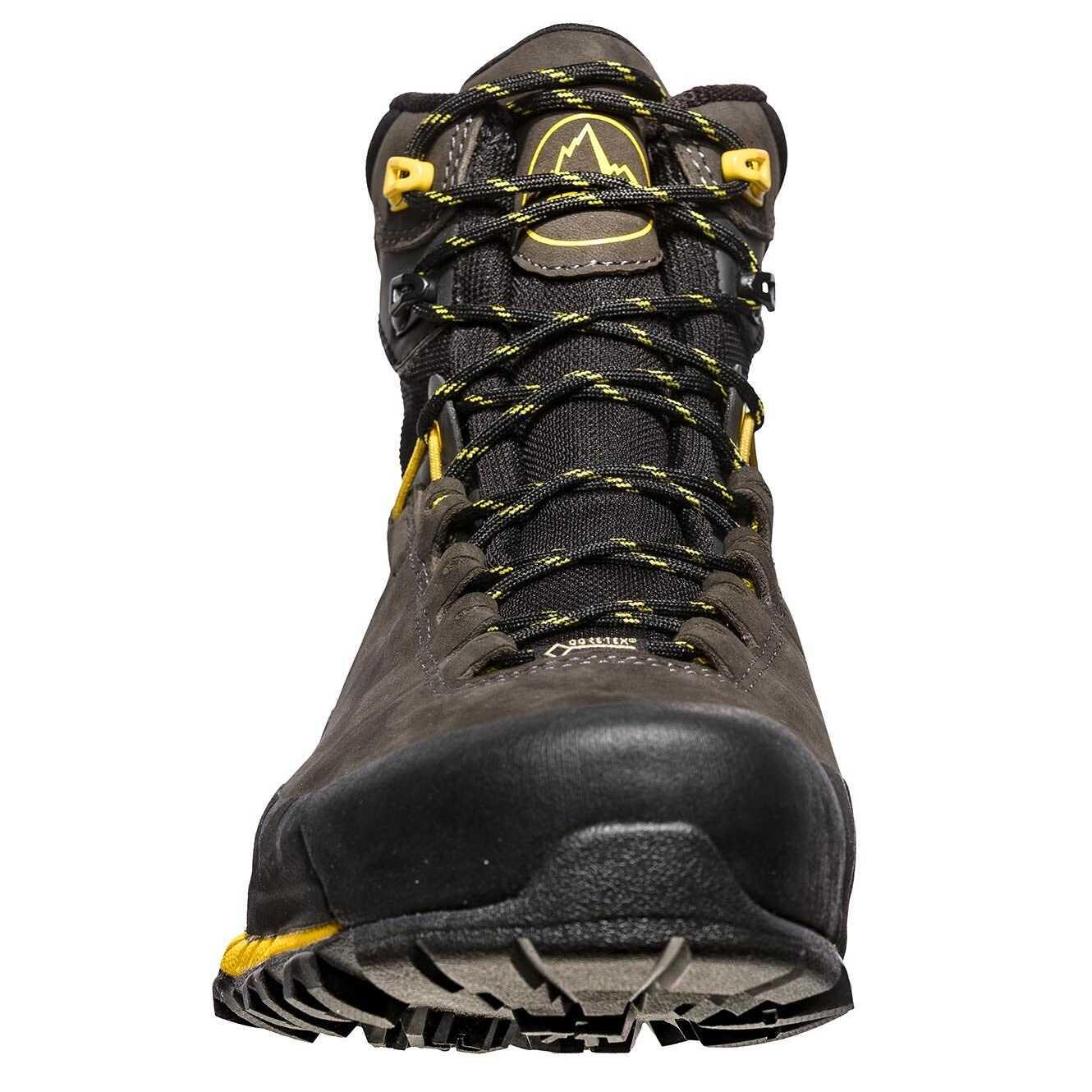 Chaussures De Randonnee Mid Homme - TX5 GTX - Carbon/Yellow 6/6