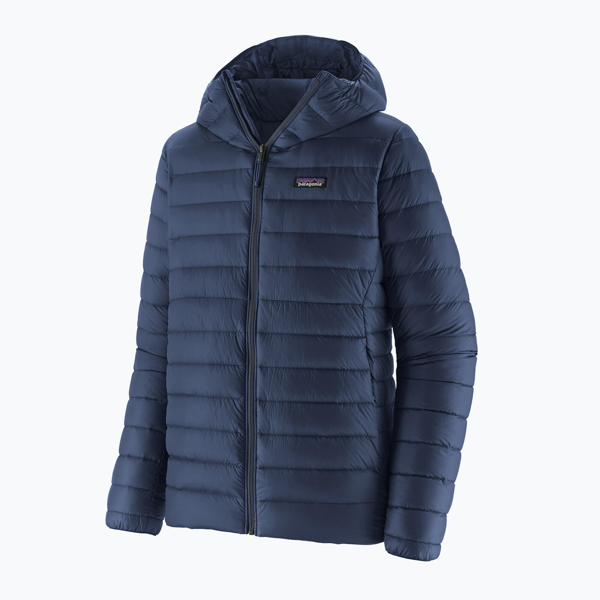 Doudoune Patagonia bleue marine homme légère et chaude 4/5