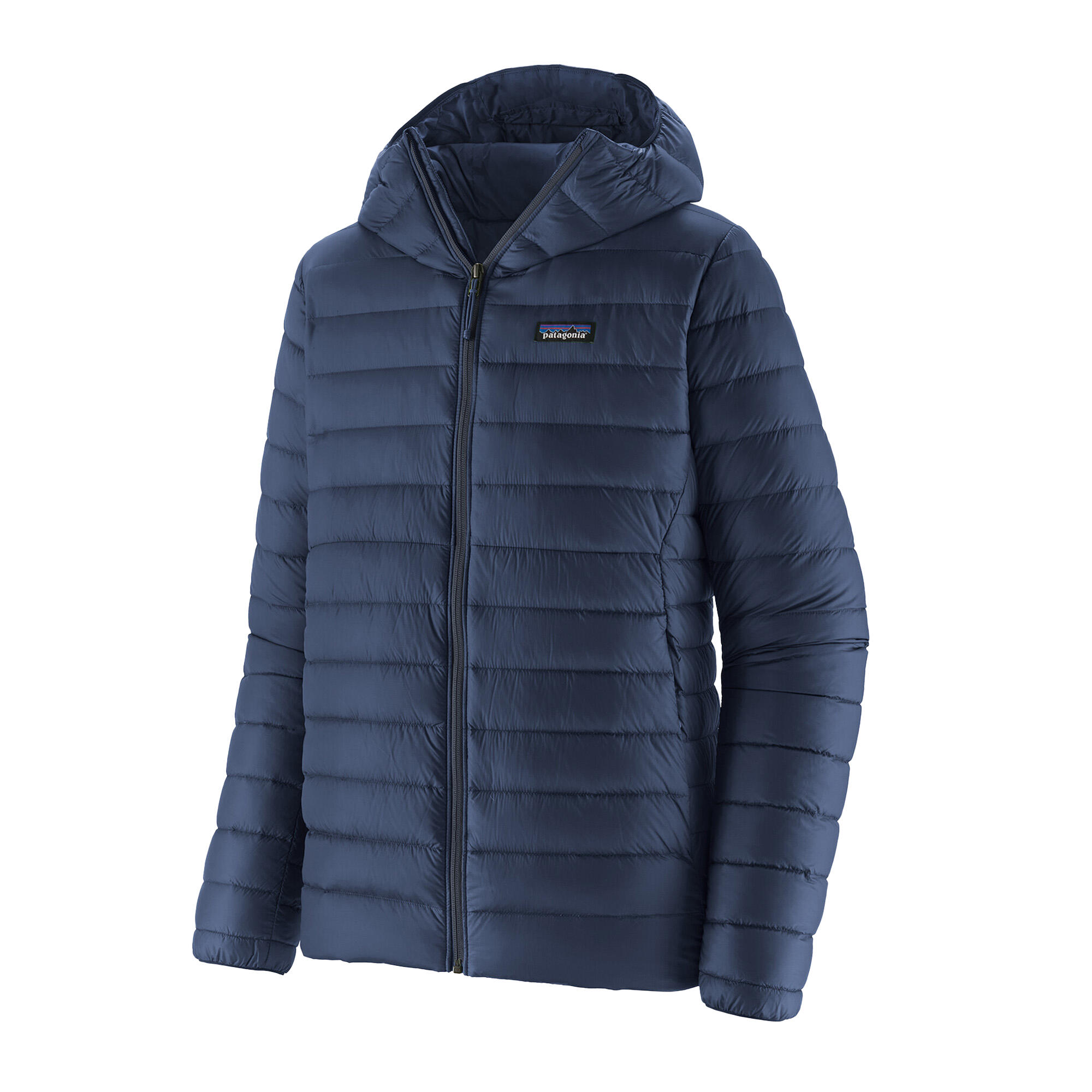 Doudoune Patagonia bleue marine homme légère et chaude 1/5