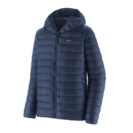 Doudoune Patagonia bleue marine homme légère et chaude