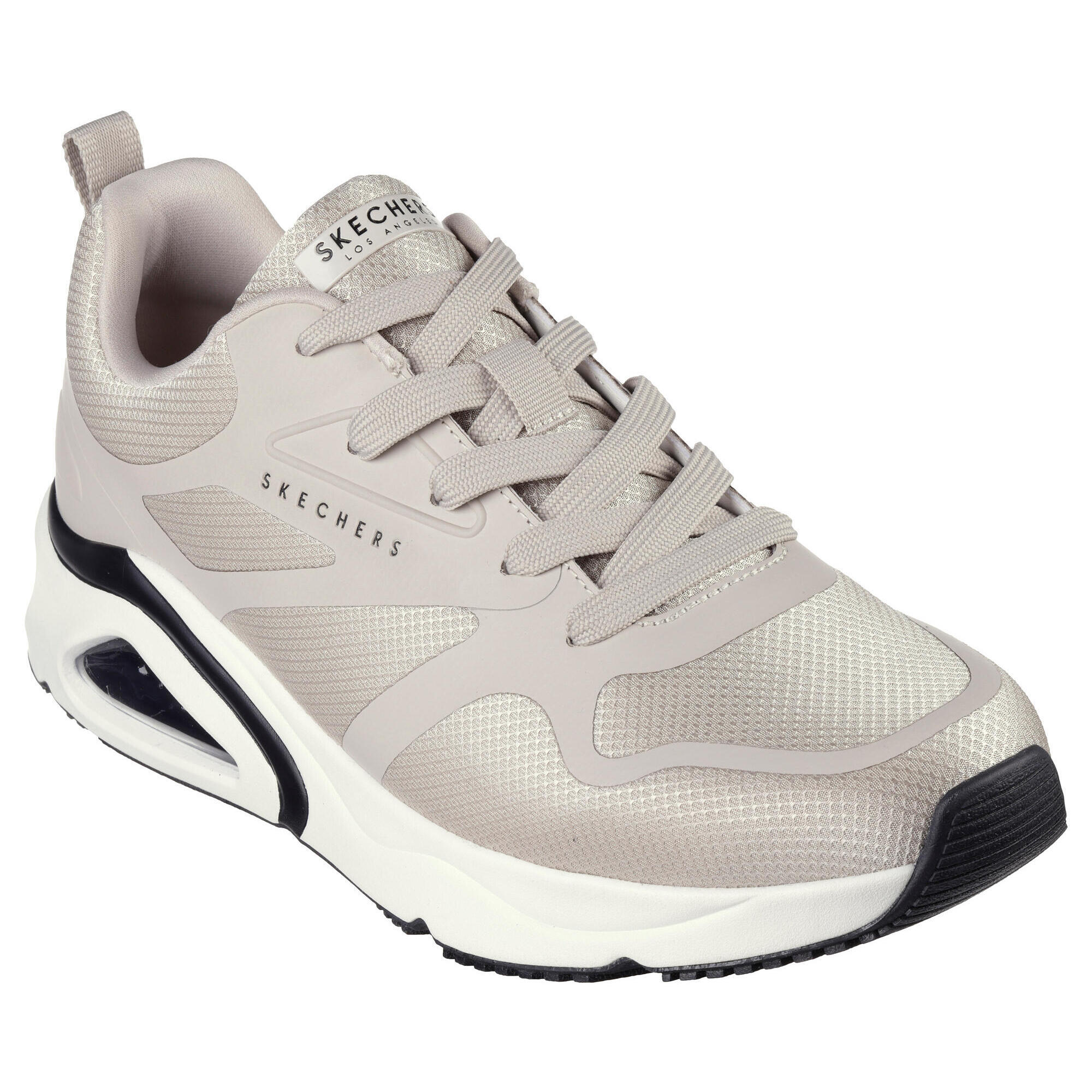 Skechers - Skechers Homme Tres-air Uno Revolution-airy Sneakers Beige - Baskets - Beige - 45 - Decathlon