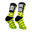 Calcetines Deportivos Running Perro Loco unisex Run Or Die Amarillo