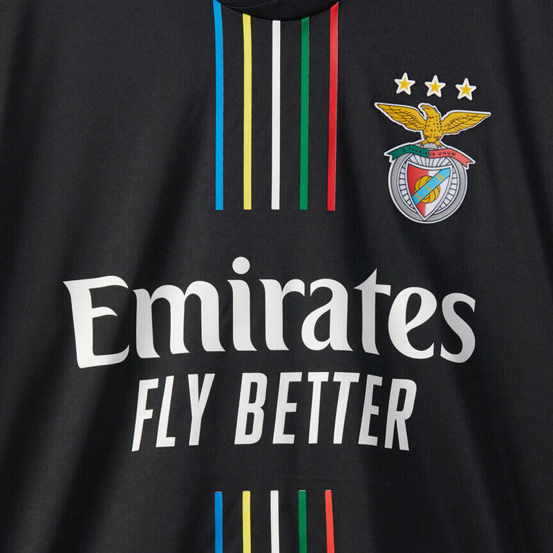 Réplica Camisola Alternativa Benfica 2023 2024