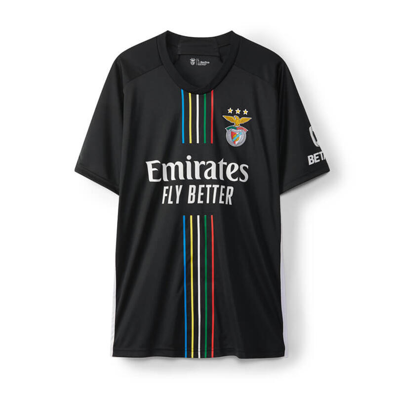 Réplica Camisola Alternativa Benfica 2023 2024