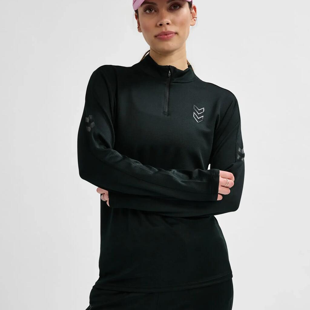 Women's 1/2 zip training top Hummel Active PL