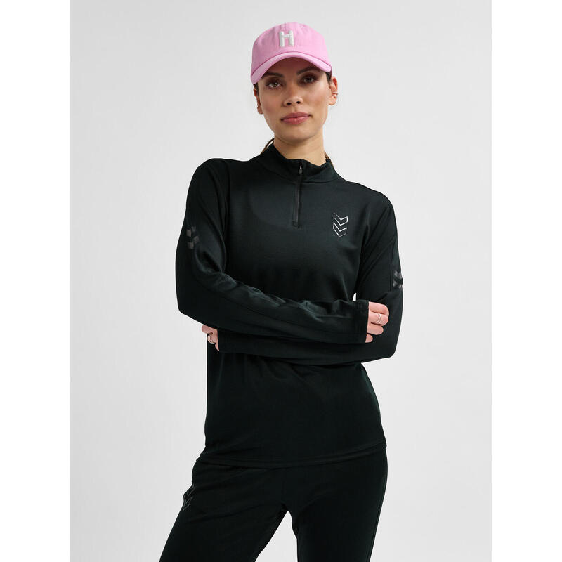 Hummel Half Zip Sweatshirt Hmlactive Pl Half Zip Woman