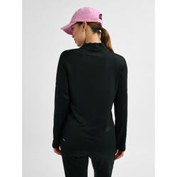 Demie-Fermeture Éclair Sweatshirt Hmlactive Multisport Femme HUMMEL