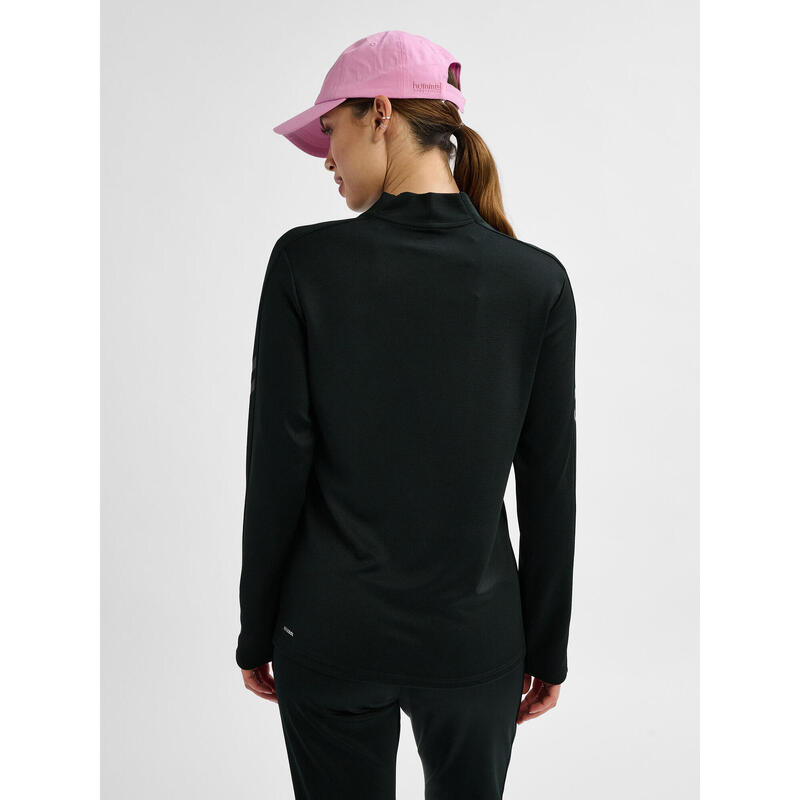 Hummel Half Zip Sweatshirt Hmlactive Pl Half Zip Woman