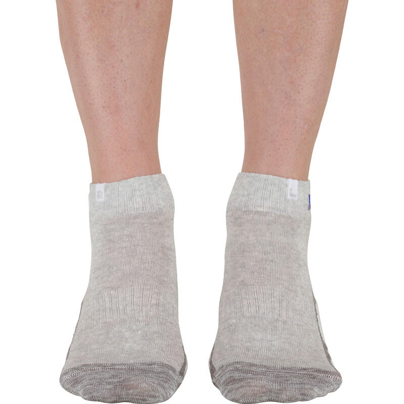 CHAUSSETTE BASSE LIN COTON 3/5