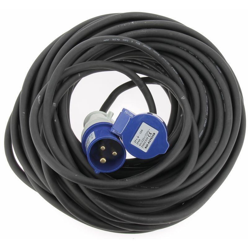 Pack HABA 17 Rallonge Néoprène + ANTARION Adaptateur P17 + HABA Rallonge 2/4