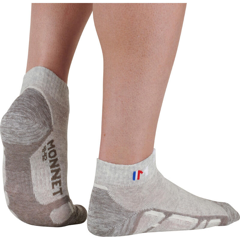 CHAUSSETTE BASSE LIN COTON 4/5